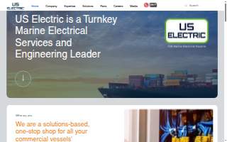 US Electric website