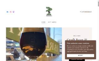 Yale Terrace Brewery website