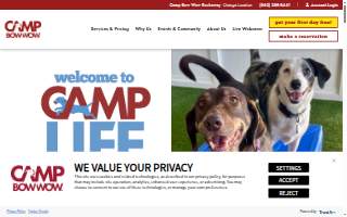 Camp Bow Wow Rockaway of Dover website