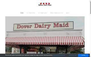 Dover Dairy Maid website