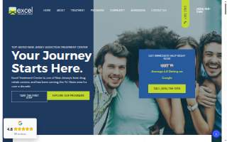 Excel Treatment Center website