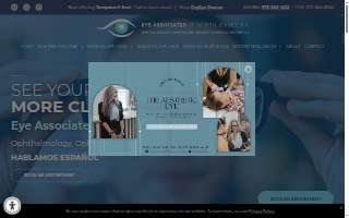 Eye Associates of North Jersey website