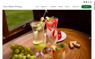 Four Sisters Winery of Dover website