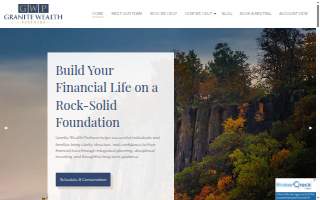 Granite Wealth Partners of Dover website