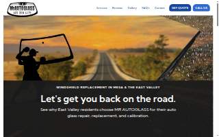 Mr. Auto Glass website