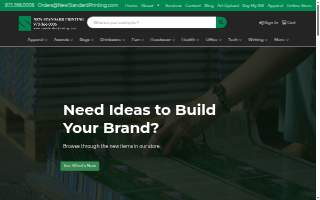 New Standard Printing Corporation website