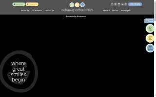 Rockaway Orthodontics of Dover website