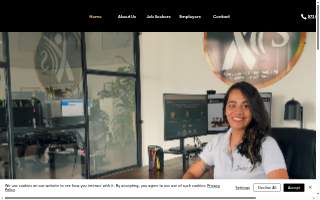 Swift Staffing Inc of Dover website