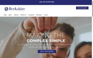 Berkshire Title Company of Dumont website