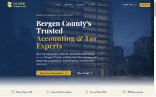 Dume Accounting & Tax Services website