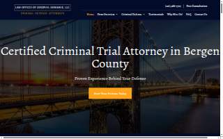 Law Offices of Joseph R. Donahue, LLC website