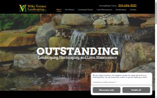 Mike Versace Landscaping LLC website