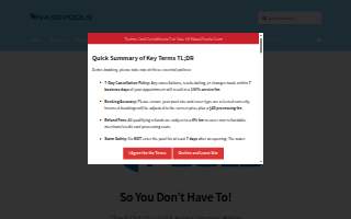 Naso Pools website