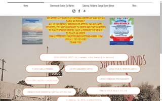 Shortrounds Catering website