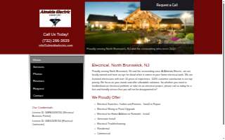 Almeida Electric, LLC website