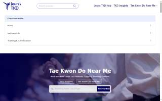 ATA Black Belt Academy website