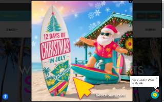 Beach Bum Tanning of East Brunswick website