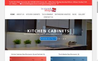 Brunswick Design website