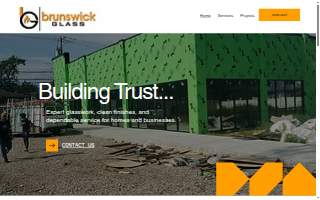 Brunswick Glass LLC website