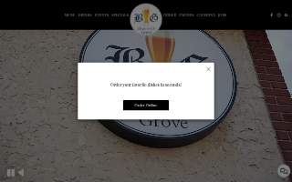 Brunswick Grove website