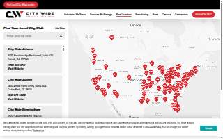 City Wide Facility Solutions - Central New Jersey website