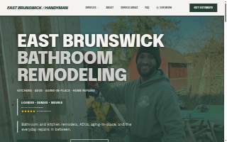 CJ Handyman Services website