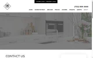 CMS Property Management of East Brunswick website