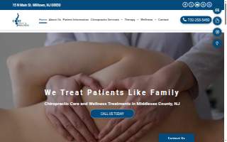 Core Spine & Wellness - Dr. Frank Spano, DC website