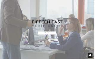 Fifteen East Media Group website