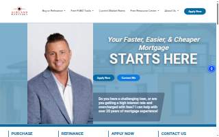 Gallo Mortgage Team with Aceland Mortgage, LLC website