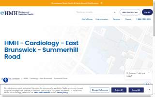 HMH - Cardiology - East Brunswick - Summerhill Road website