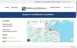 Hoffman & Hoffman website