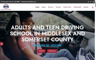 Jersey Drive Driving School of East Brunswick website
