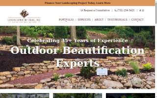 Landscaping By Craig Inc website