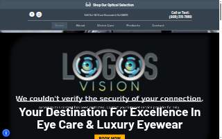 Logos Vision website