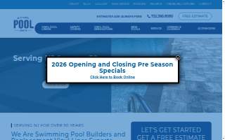 Mid State Pool Liners, Inc. of East Brunswick website