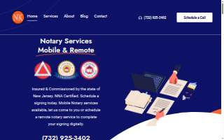 Notary Keeper of East Brunswick website