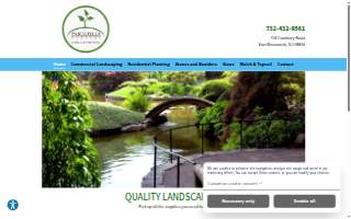 Pascarella Nursery of East Brunswick website