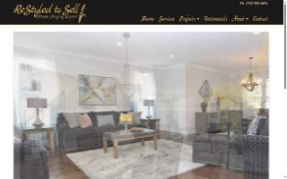 ReStyled to Sell Home Staging of East Brunswick website