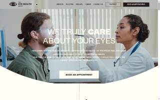 The Eye Health Group of East Brunswick website