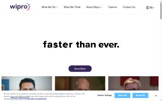 Wipro Limited website