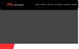 C&L Auto Body of East Orange website