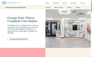 Complete Care at Orange Park website