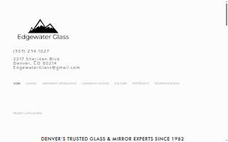 Glass & Mirror, Inc. website