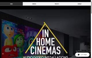 In Home Cinemas of East Orange website