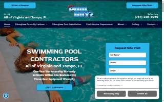 The Pool Guyz LLC of East Orange website