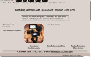 AJS Events LLC of East Windsor website