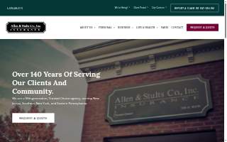 Allen & Stults Co., Inc. website