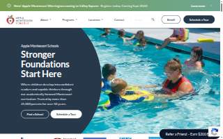 Apple Montessori Schools & Camps - East Windsor website
