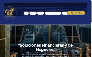 Capital Multiservices LLC website